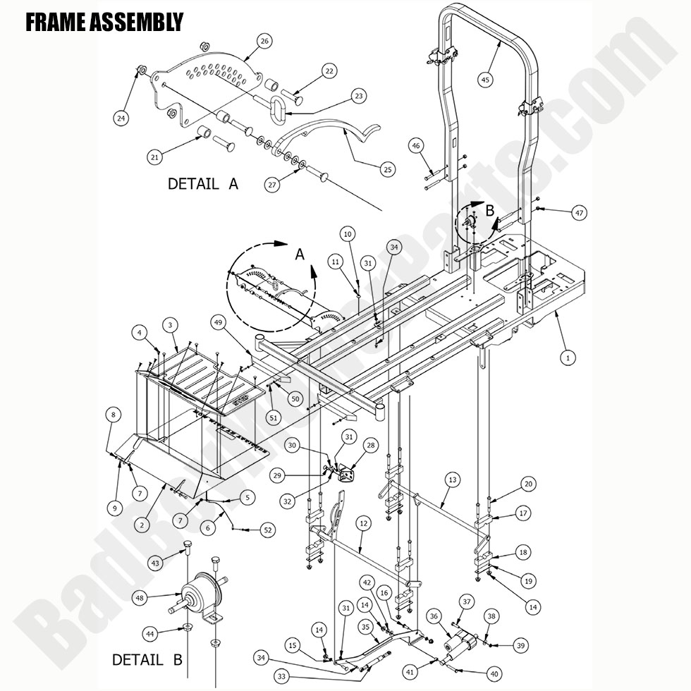 2015 Compact Diesel - Frame Assembly